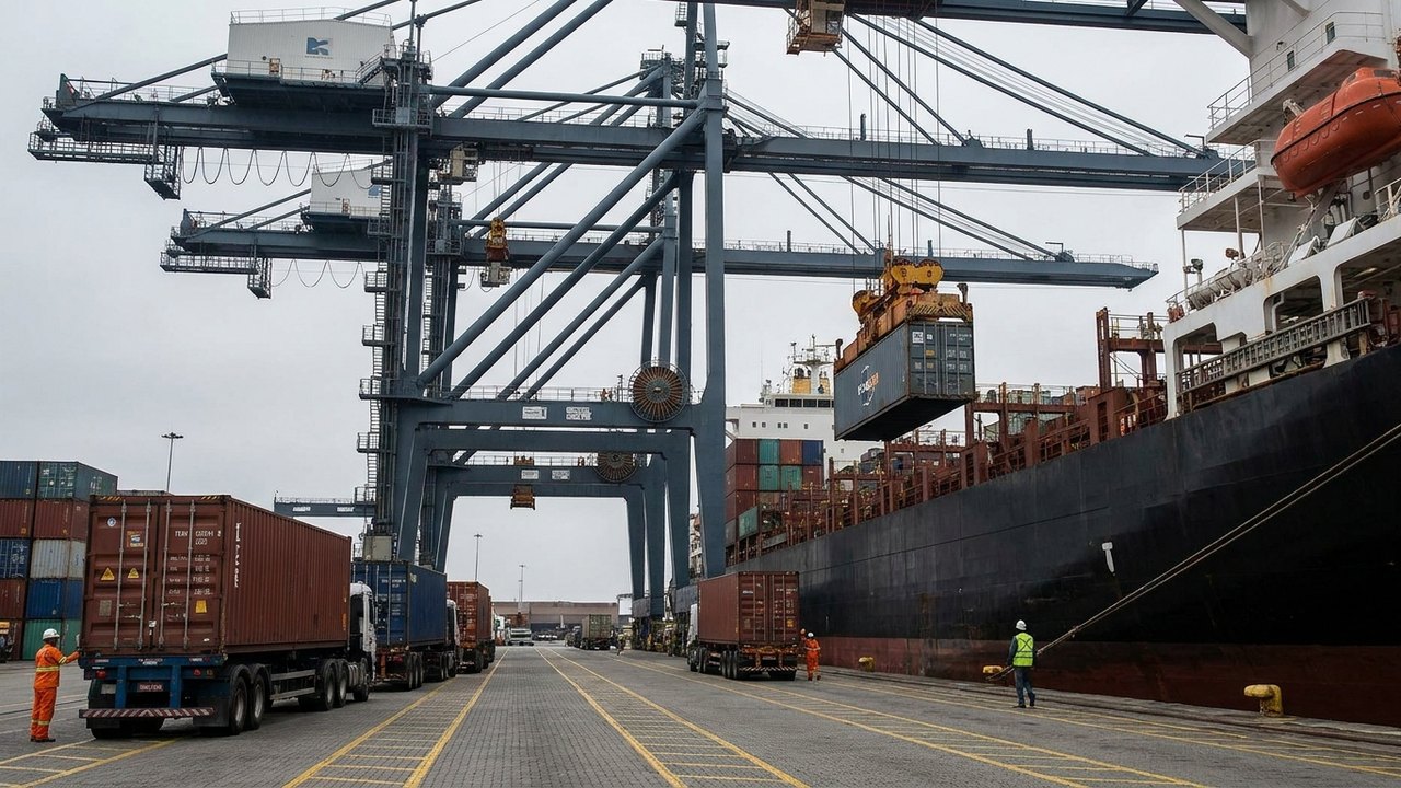 Exportações brasileiras à UE crescem 3,9% em julho; vendas para Argentina caem 13,9% no mês