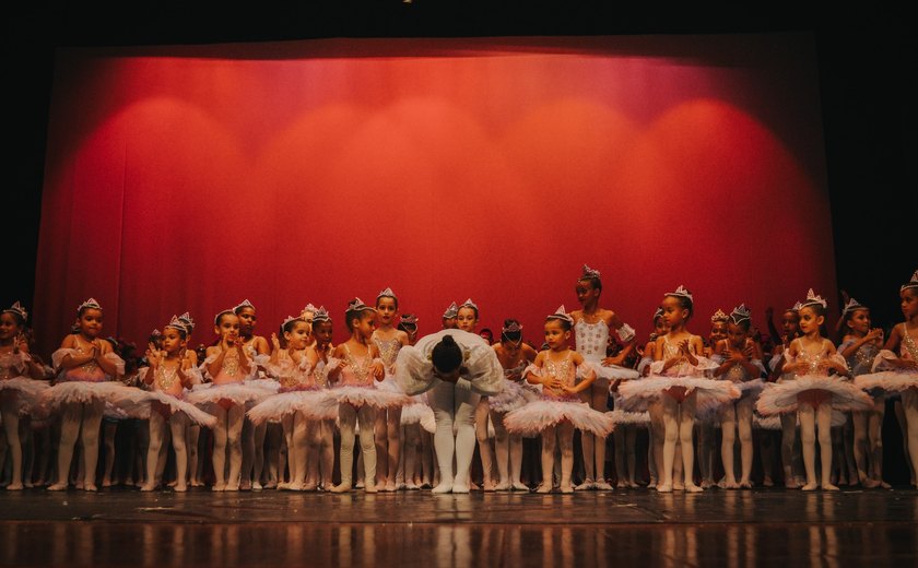 Dança, beleza, magia, talento e responsabilidade social no palco do Teatro Deodoro