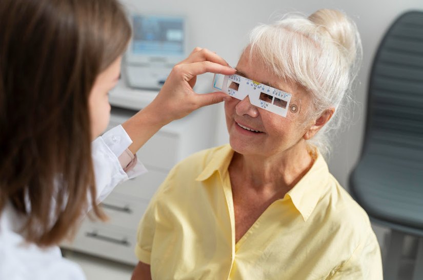 O check-up ocular anual pode salvar sua visão