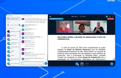 Consuni da Ufal aprova calendário acadêmico para retorno presencial em 21 de março