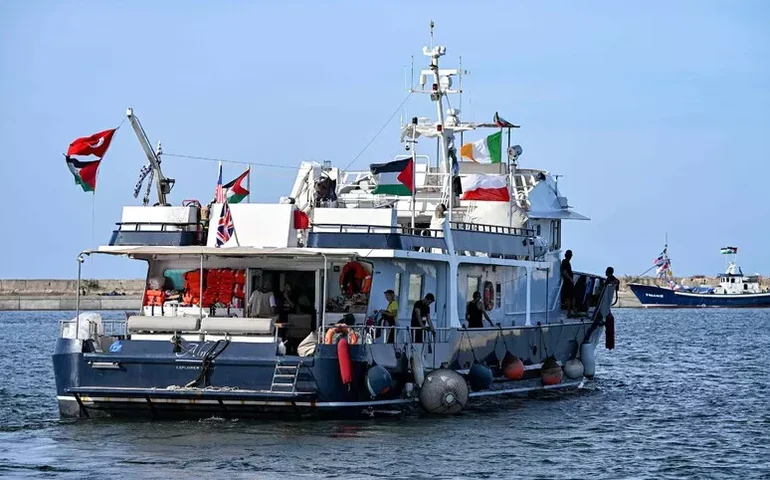 'Inaceitável', diz UE sobre ataque contra Flotilha Global Sumud