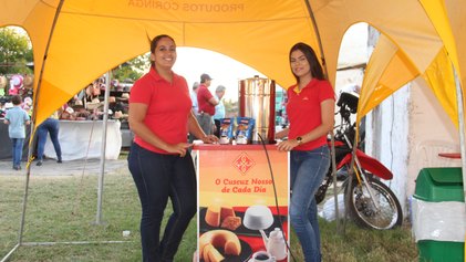 Grupo Coringa participa da 7ª Exposição de Caprinos e Ovinos de Arapiraca