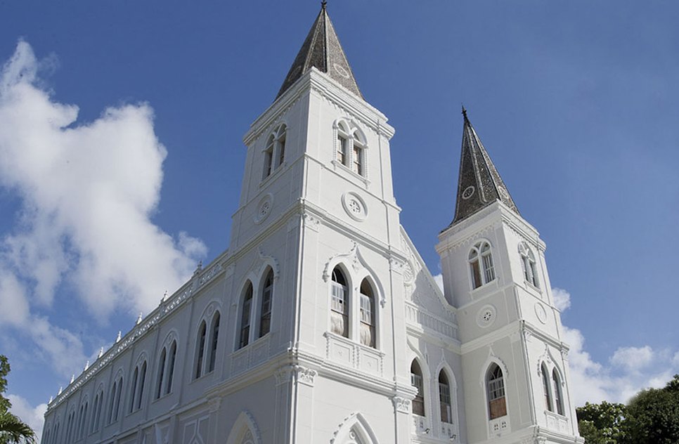 CATEDRAL DE ARACAJU / Foto: Marcos Rodrigues/ASN