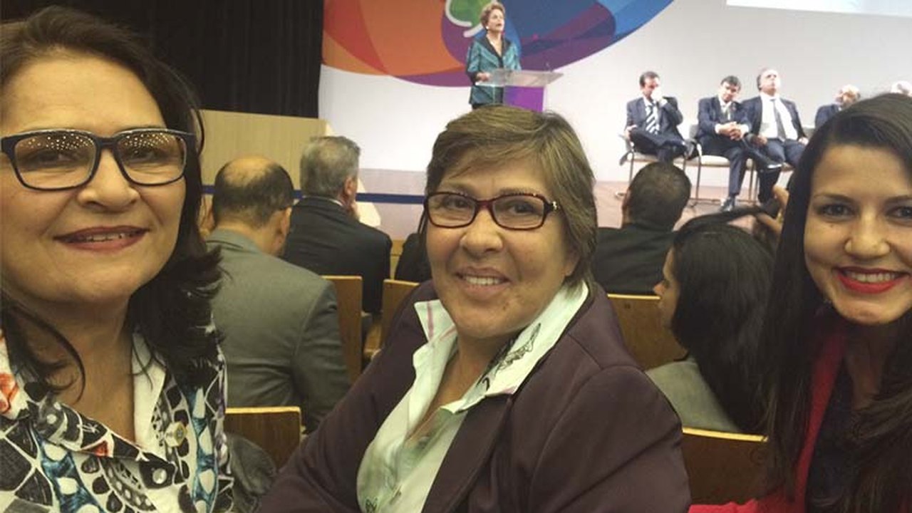Arapiraca: Prefeita Célia é convidada para apresentação da Tocha Olímpica