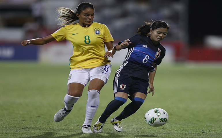 Brasil perde para o Japão e se despede do torneio