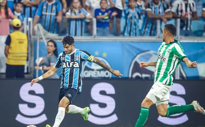 Grêmio abre vantagem sobre o Juventude e fica a um empate da final do Gaúcho