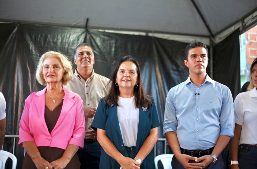 Prefeita Fátima Rezende entrega nova creche e quadra esportiva, ampliando investimentos em educação e lazer em Pilar