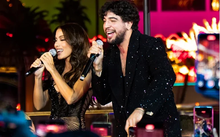 Parceria com Anitta se destaca no EP “Nattan In Vegas”