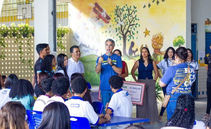 O resultado final será divulgado nas redes sociais do deputado Rafael Brito - @rafaelbrito15