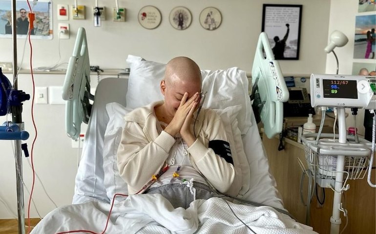 Fabiana Justus explica por que optou por não falar sobre transplante antes: 'ficava agoniada'