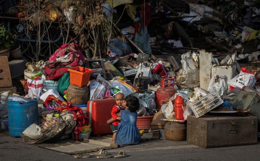 Favelas desaparecem da capital indiana antes da cúpula do G20