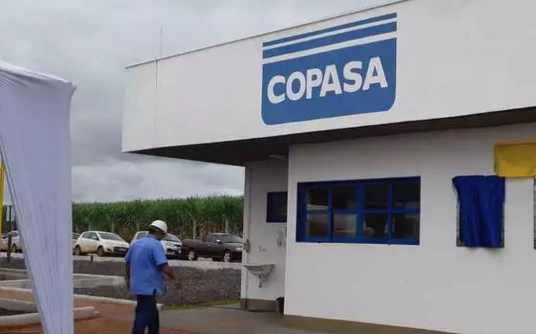 Copasa registra lucro líquido de R$ 64,3 milhões no 4º trimestre; queda de 76,1%