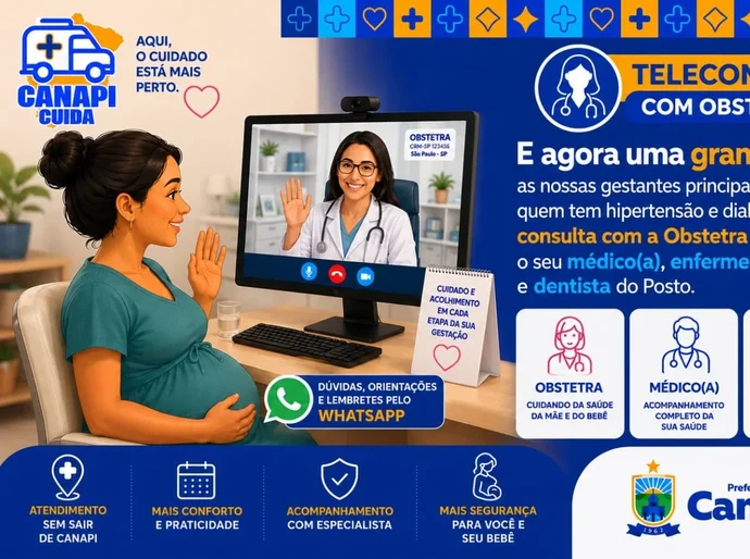 Canapi inova no SUS com assistente virtual