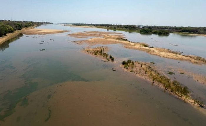 Assoreamento do Rio São Francisco