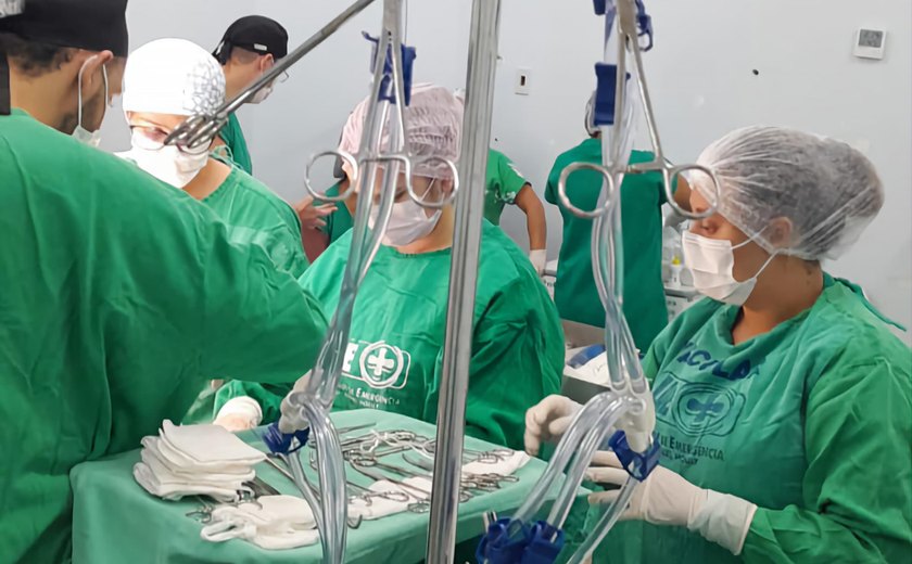 Hospital de Emergência do Agreste realiza primeira captação de órgão para transplante