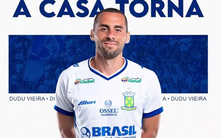 Ponte Preta contrata o volante Dudu Vieira, do Santo André