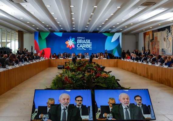 Lula celebra realização de Cúpula Brasil-Caribe