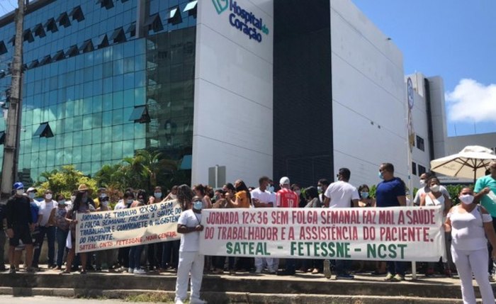 Categoria em mobilização pela garantia de direitos