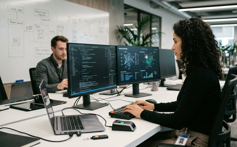 Apps investem em segurança digital