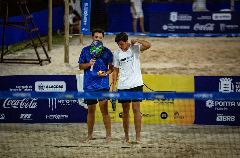 Grandes jogos marcam a primeira rodada da chave principal do Pure Beach, nesta quinta (04)