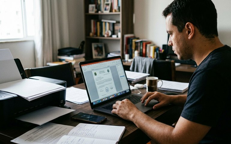 Venda de atestados médicos virtuais  falsos explode na internet, e polícia investiga; veja como acontece