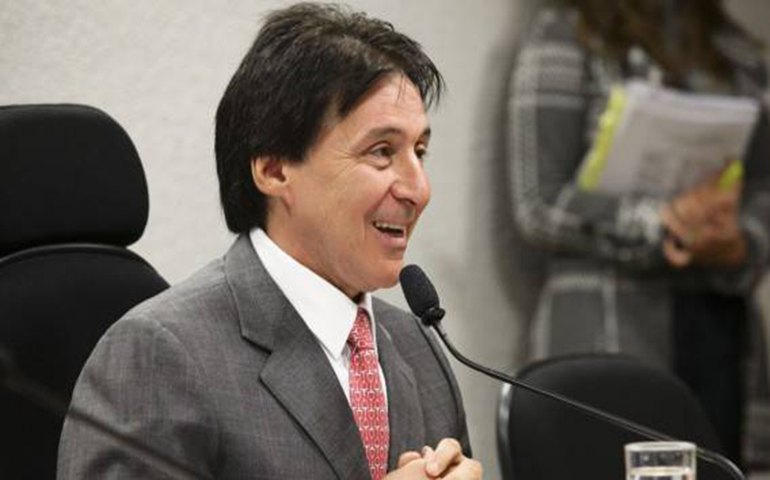 Eunício diz que reforma trabalhista só vai ao plenário depois de passar pela CAS