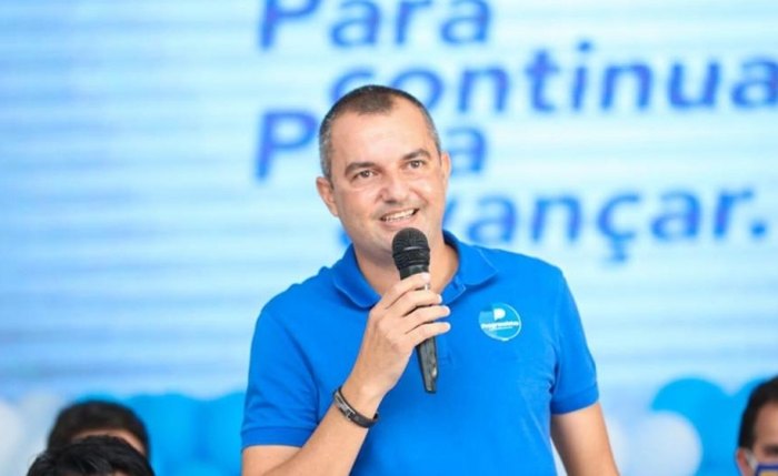 Nicolas Pereira, prefeito de Campo Alegre