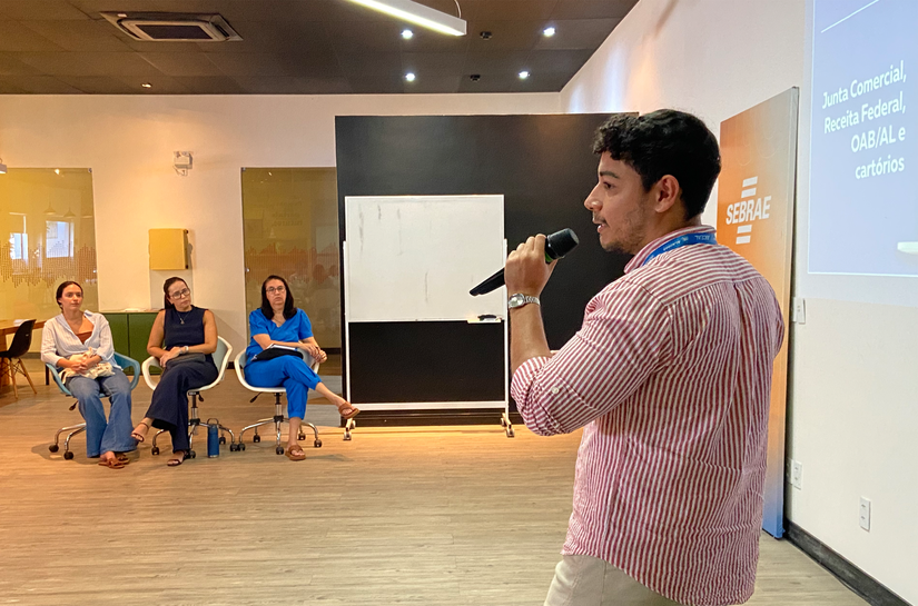 Em evento de inovação, Juceal e Sebrae/AL orientam empresários sobre a formalização de negócios