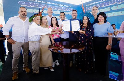 Palmeira: prefeito Júlio Cezar acompanha lançamento do maior pacote de investimentos na Educação estadual