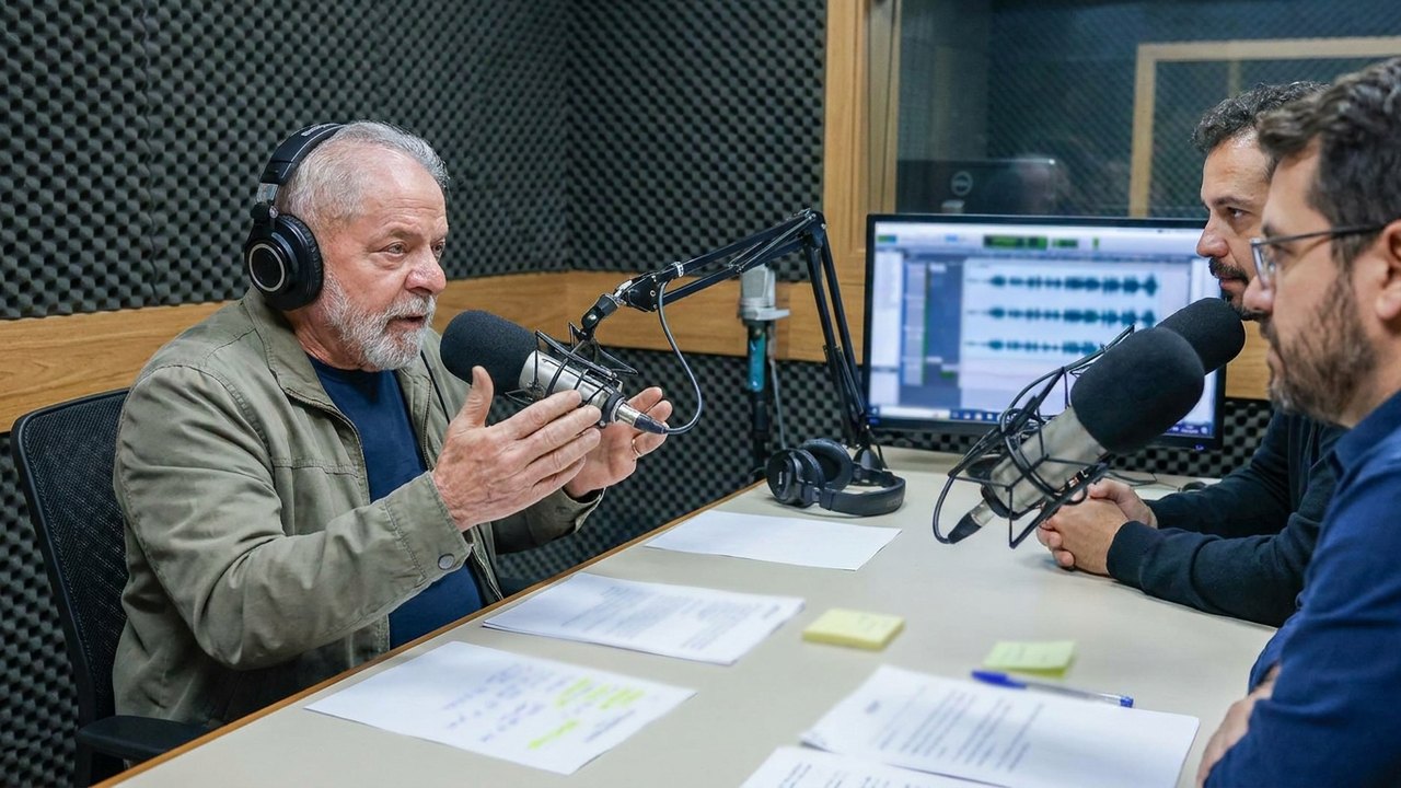 Campanha de Lula pretende usar entrevista a podcast para rebater adversários no debate da Globo