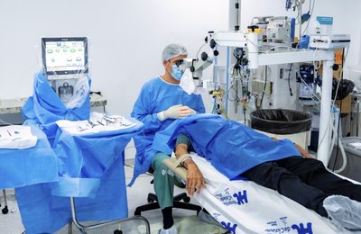 Quase 13 mil alagoanos recuperam autonomia após cirurgias de catarata no Hospital da Cidade pelo Olhar da Gente