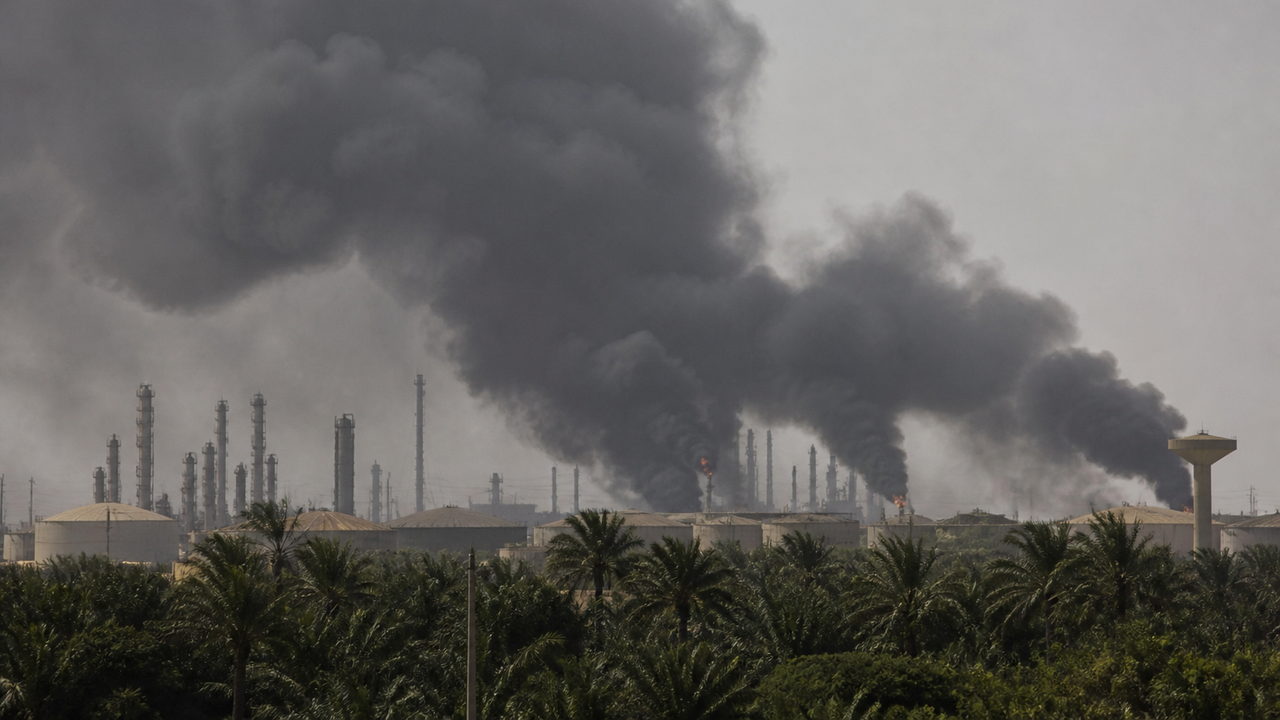 Houthis afirmam ter atacado Ministério da Defesa, aeroportos e a Aramco na Arábia Saudita