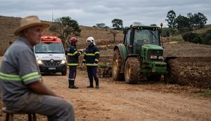 Acidente no campo: idoso de 60 anos é atropelado por máquina agrícola em União dos Palmares