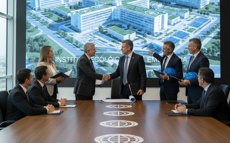 Brasil assina contrato para construção do 1º hospital inteligente do SUS; conheça