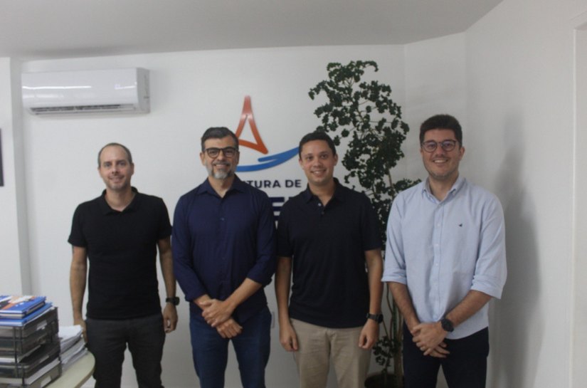 Secretaria Municipal de Fazenda recebe visita do secretário de Finanças de Natal