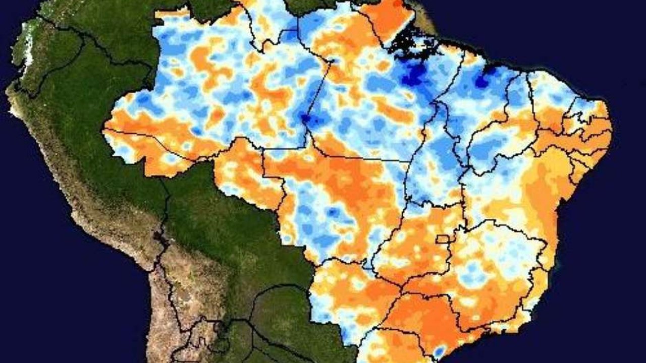 Março traz mais chuva para o BR