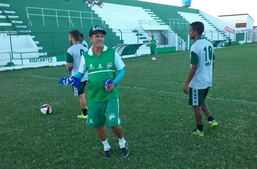 Sob novo comando Coruripe quer quebrar jejum de vitórias no quadrangular