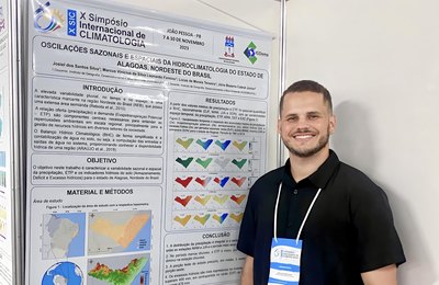 Governo de Alagoas premia pesquisa sobre hidroclimatologia e disponibilidade hídrica em Alagoas