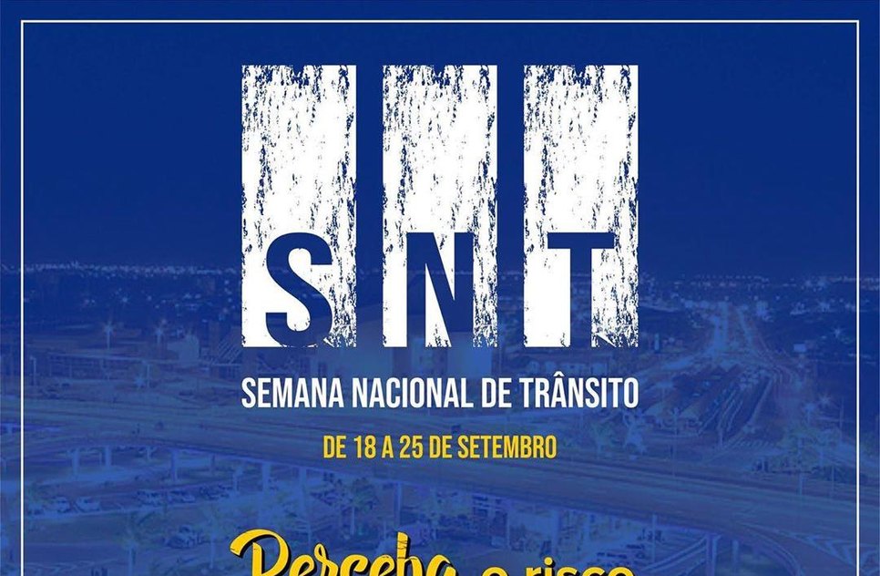 semana nacional de trânsito 2020