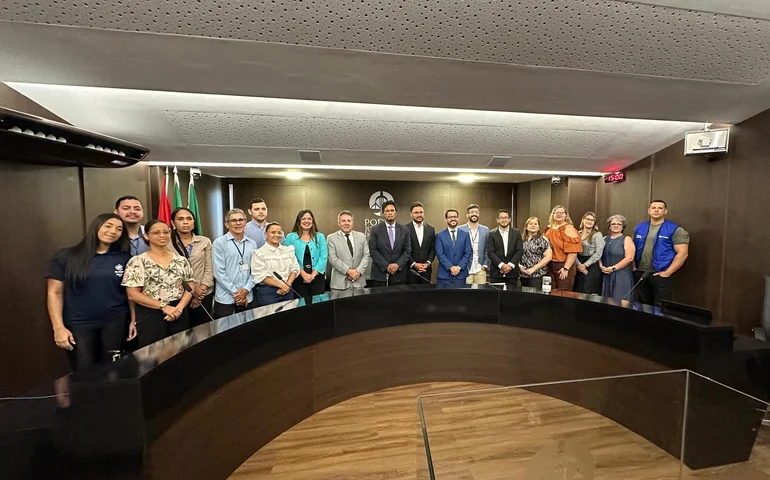 Seprev apresenta avanços do programa Pega a Visão em reunião do Tribunal de Justiça de Alagoas