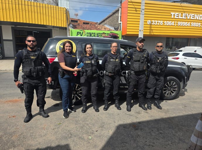 Polícia Civil recupera celular roubado no Jaraguá