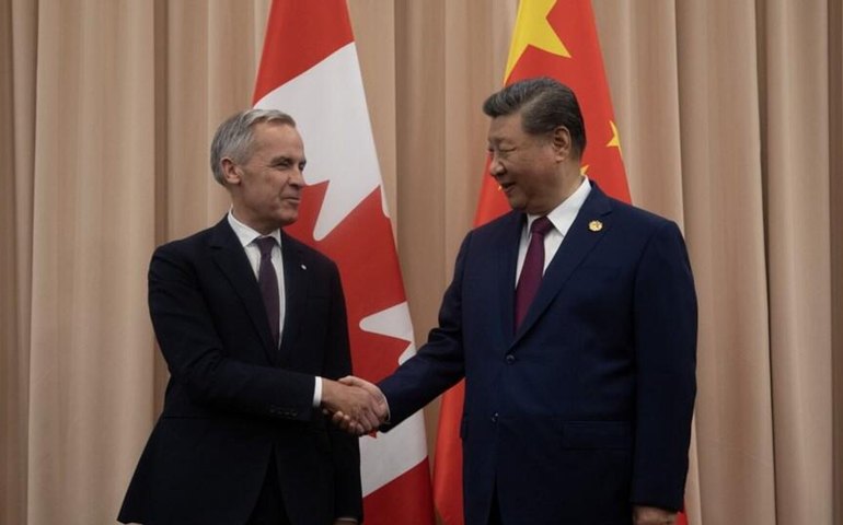'Ganhos históricos', diz premiê canadense após encontro com Xi Jinping