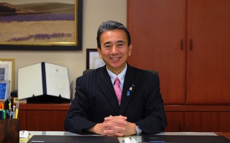 Prefeito de Hamamatsu libera atletas paralímpicos brasileiros para treinos