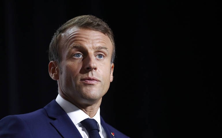 Macron concorda com Lula sobre criação de grupo pela paz: ‘Vamos juntos’