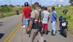 Homem é vítima de homicídio na Rodovia-SE 200 no município de Telha