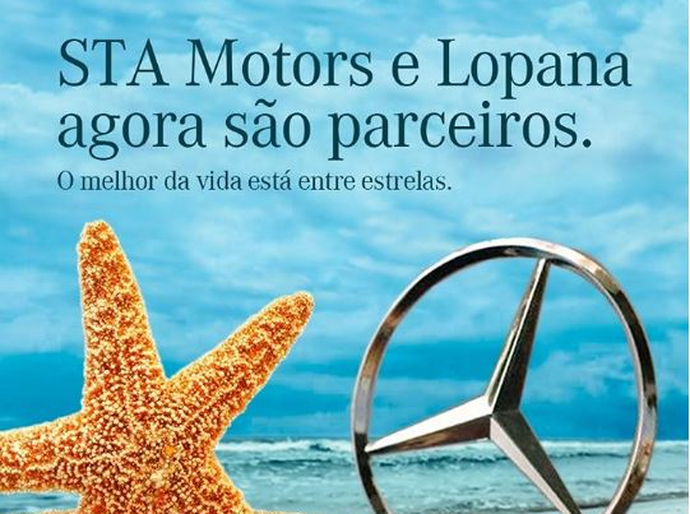 Lopana anuncia parceria com STA Motors Mercedes-Benz