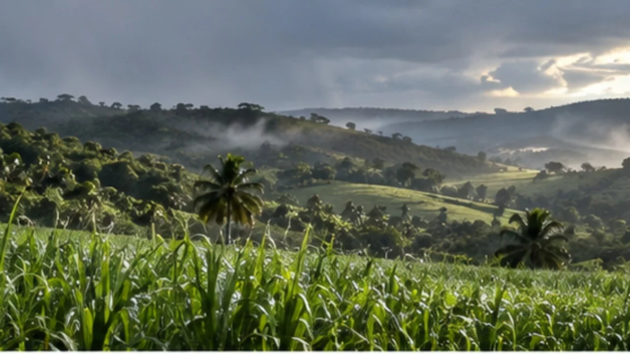 Zona da Mata concentra nuvens e chuva leve antes de tarde mais estável