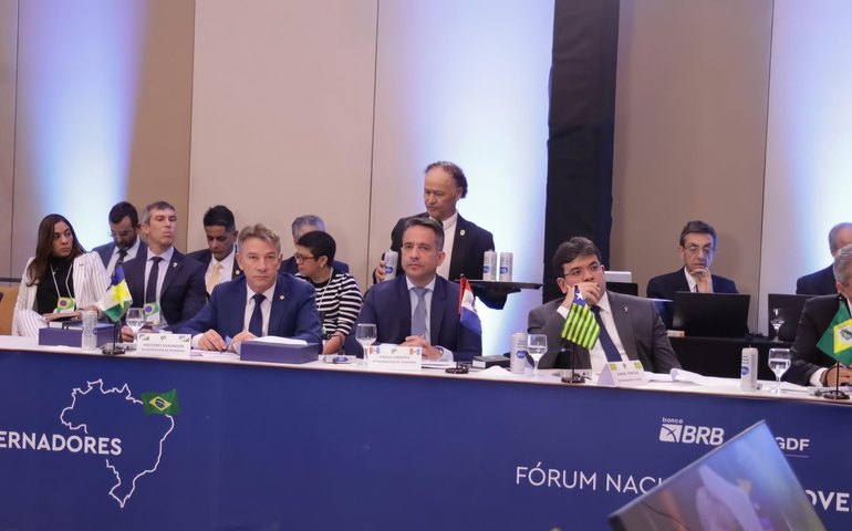 Paulo Dantas debate com governadores Segurança Pública, Reforma Tributária, corte de gastos da União e melhorias do SUS
