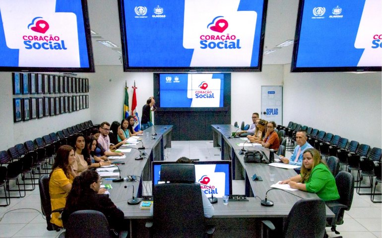 Coração Social: parceria entre ONU-Habitat e Governo de Alagoas vai identificar famílias em vulnerabilidade no Vergel do Lago