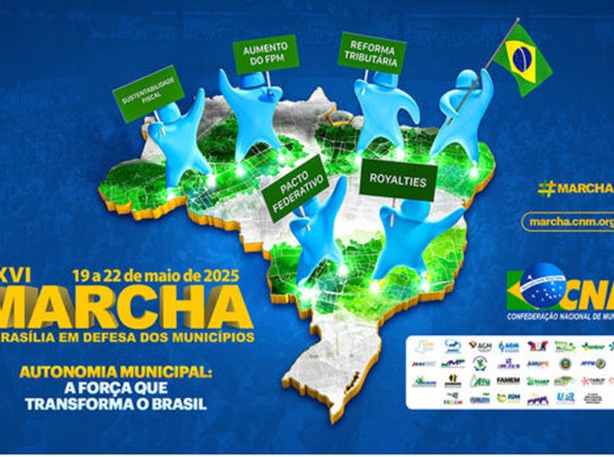 Prefeitos alagoanos participam da maior Marcha a Brasília da história